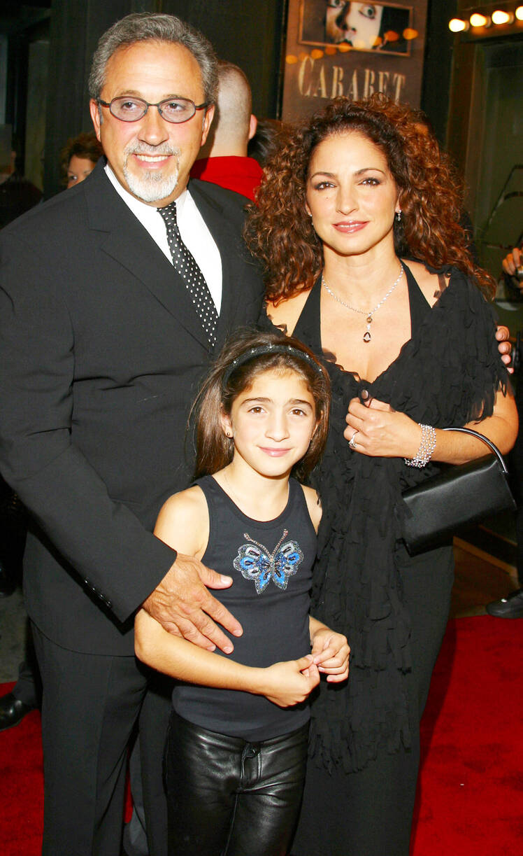 gloria estefan family