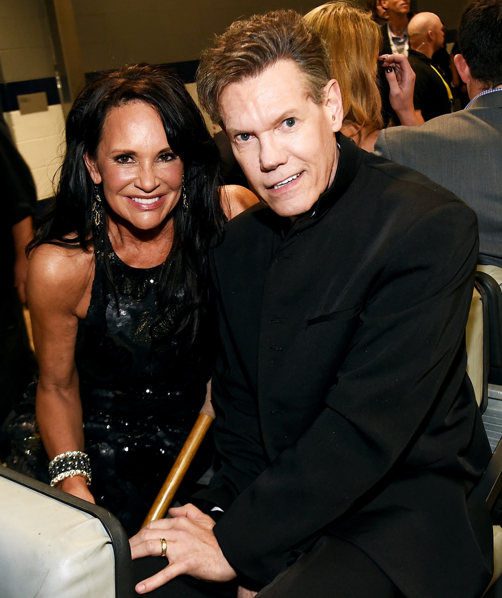 Randy Travis Has Married Fiancée Mary Davis Two Years After Suffering a