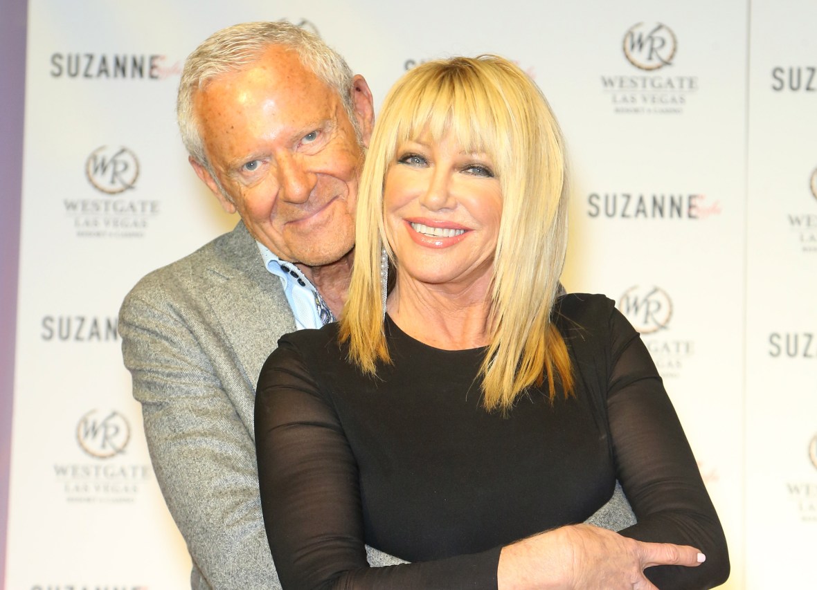 Suzanne Somers Reveals How She Saved Her Marriage To Husband Alan Hamel Closer Weekly 