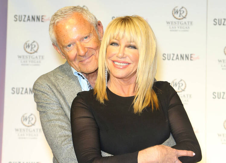suzanne somers and alan hamel