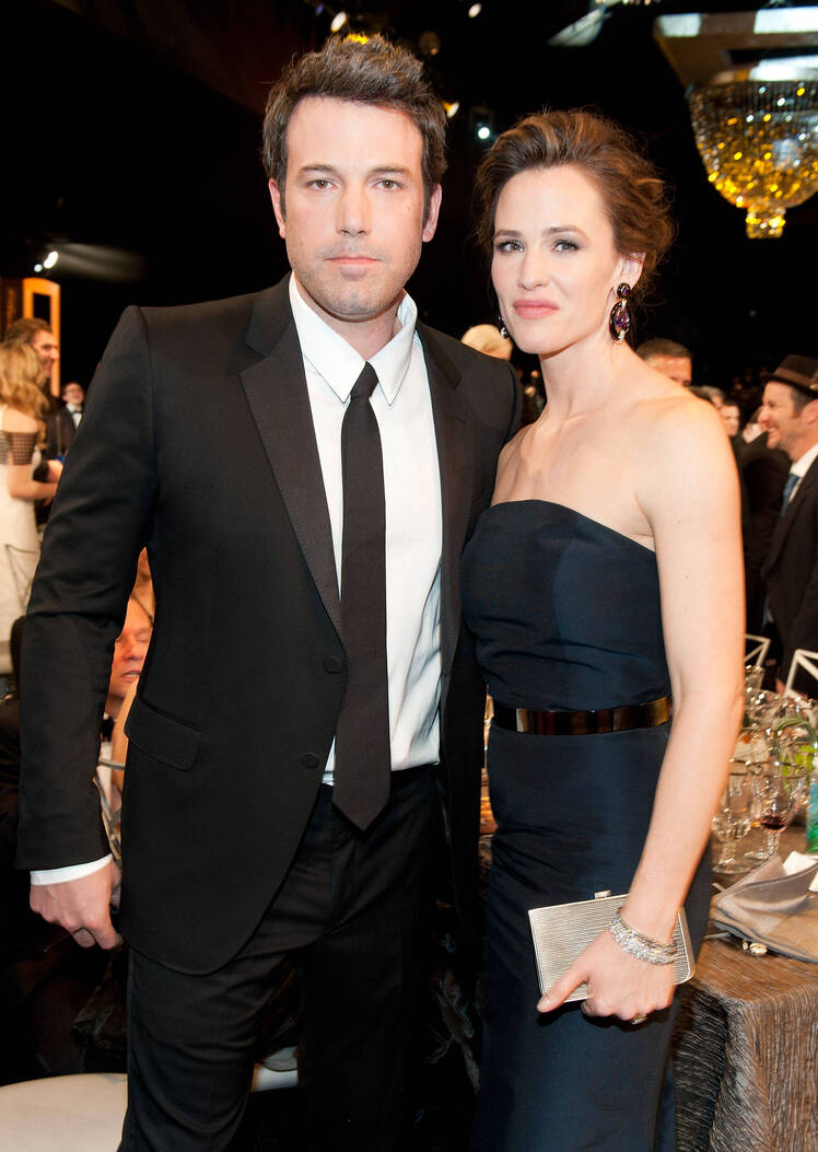 jennifer garner and ben affleck