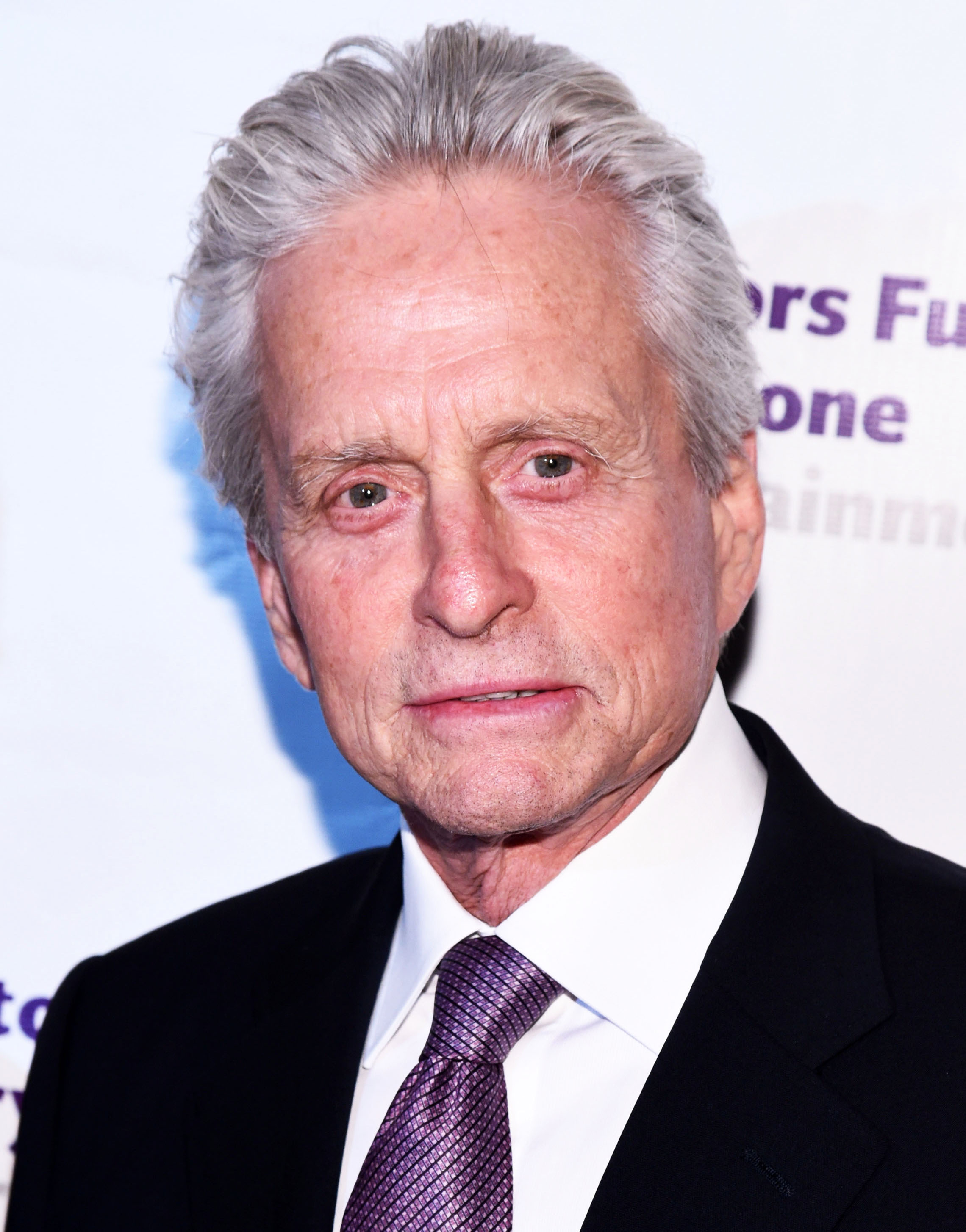 Michael Douglas May Be Going Blind From Tongue Cancer Treatments ...