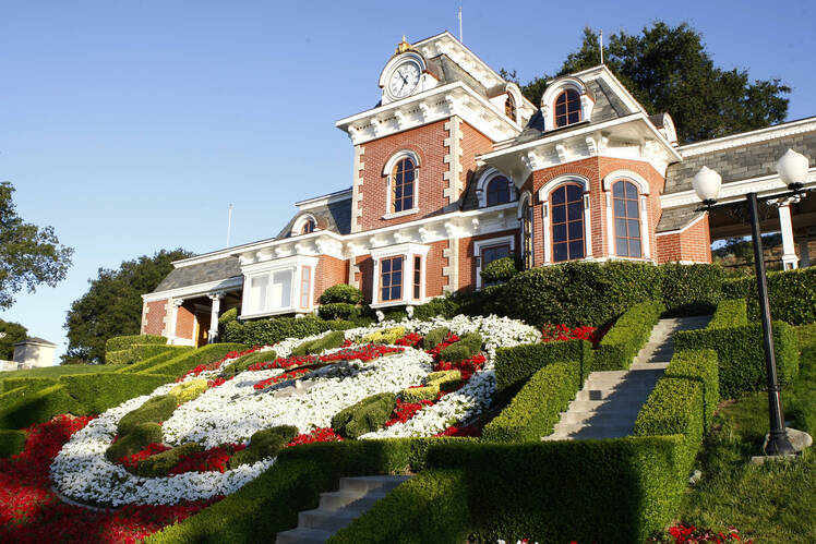 michael jackson's neverland ranch