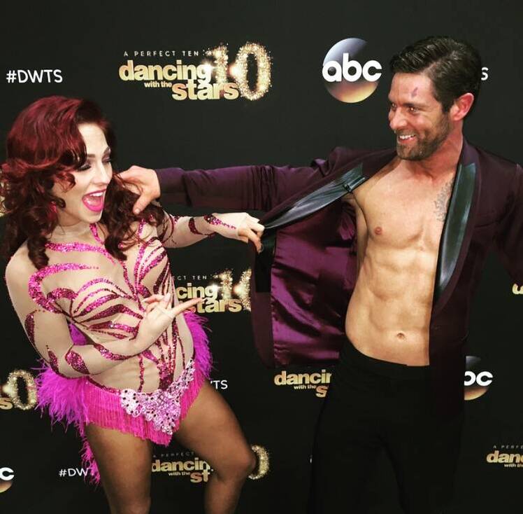 Noah galloway sharna burgess 14