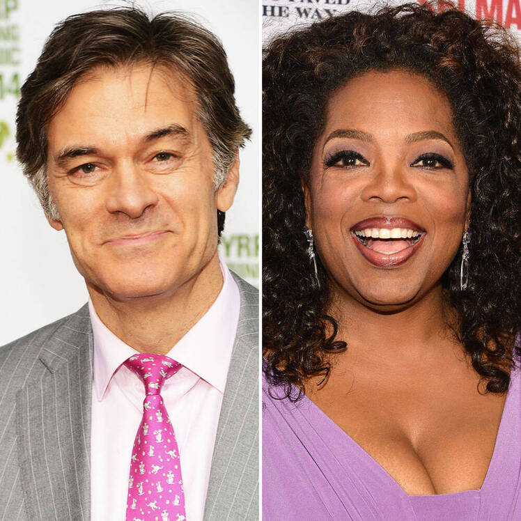 Oprah dr oz