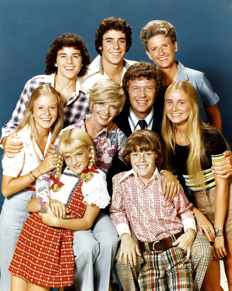 'the brady bunch'