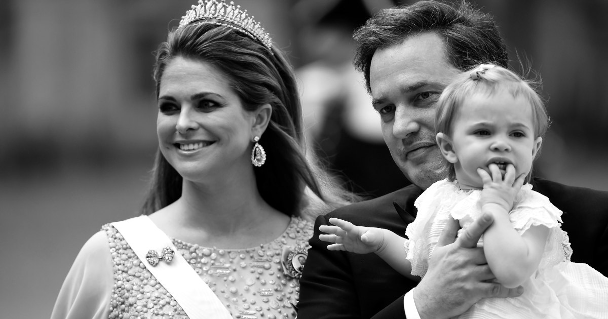 Princess Madeleine's Baby Boy's Name Revealed, Plus See a Cute Pic!