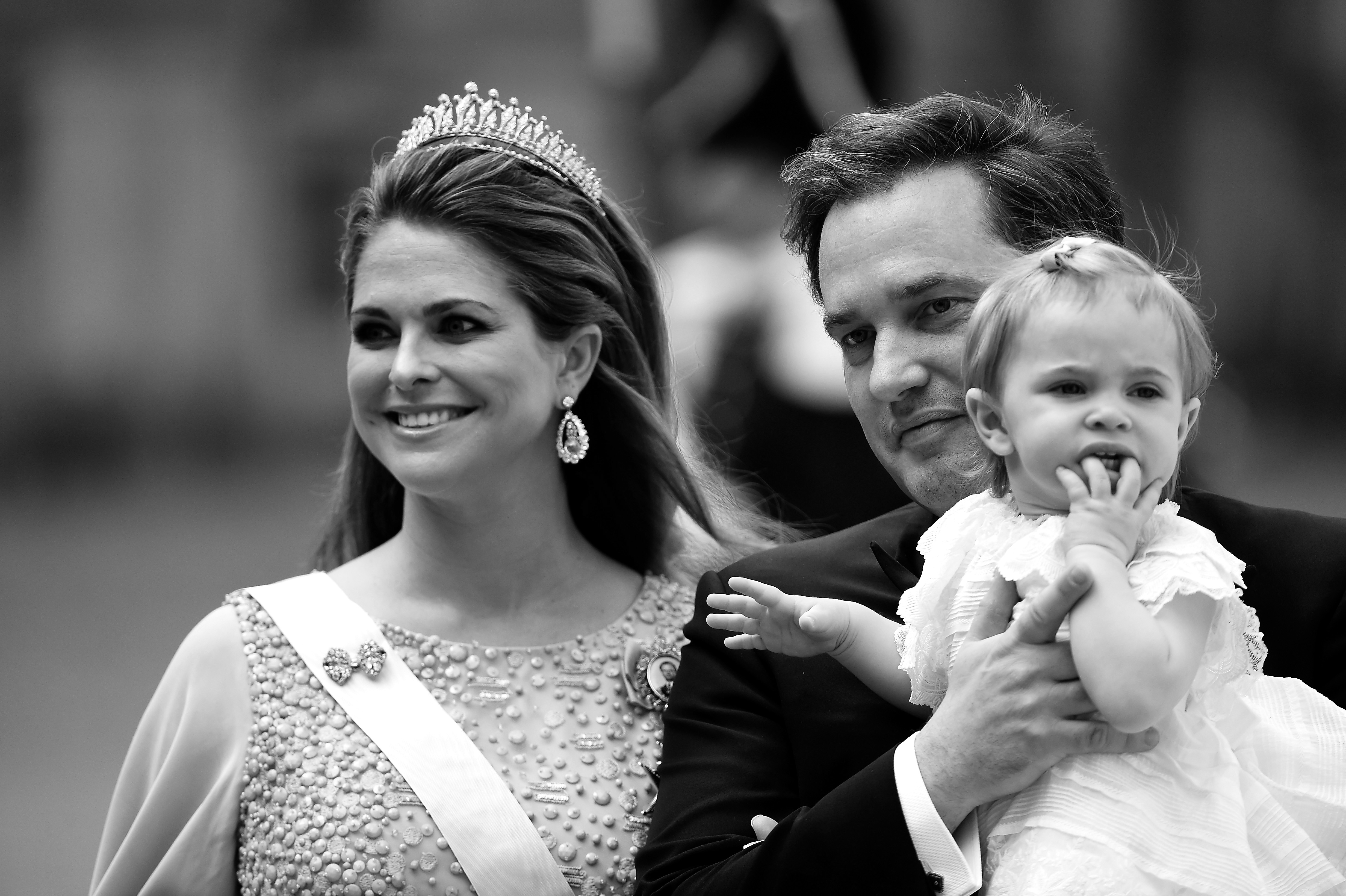 Sweden's Princess Madeleine gives birth to a son