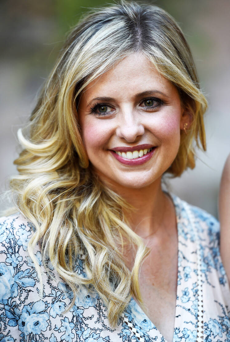 Sarah michelle geller