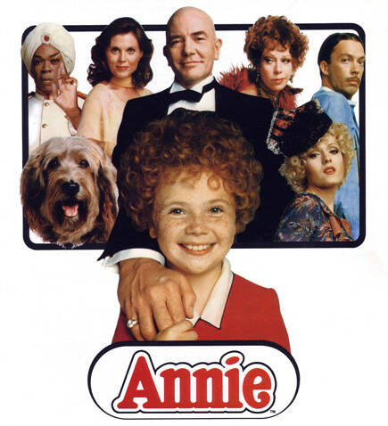 tim curry 'annie'