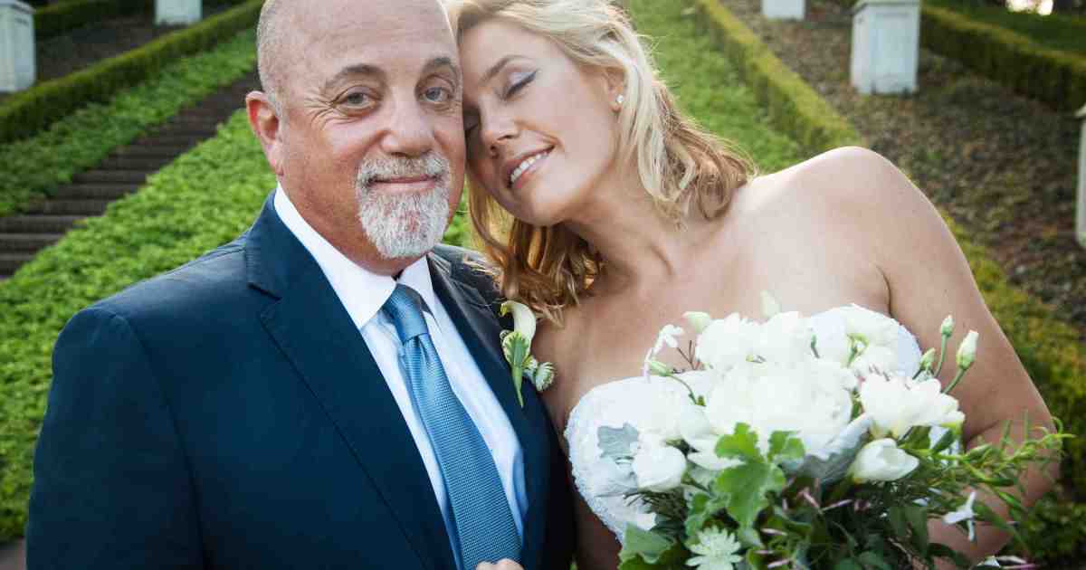 Billy Joel Marries Alexis Roderick In A Surprise Wedding Closer Weekly