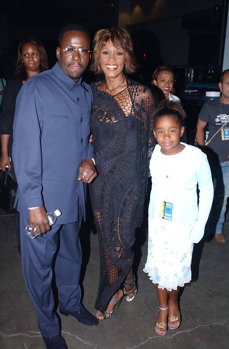 Bobby brown bobbi kristina