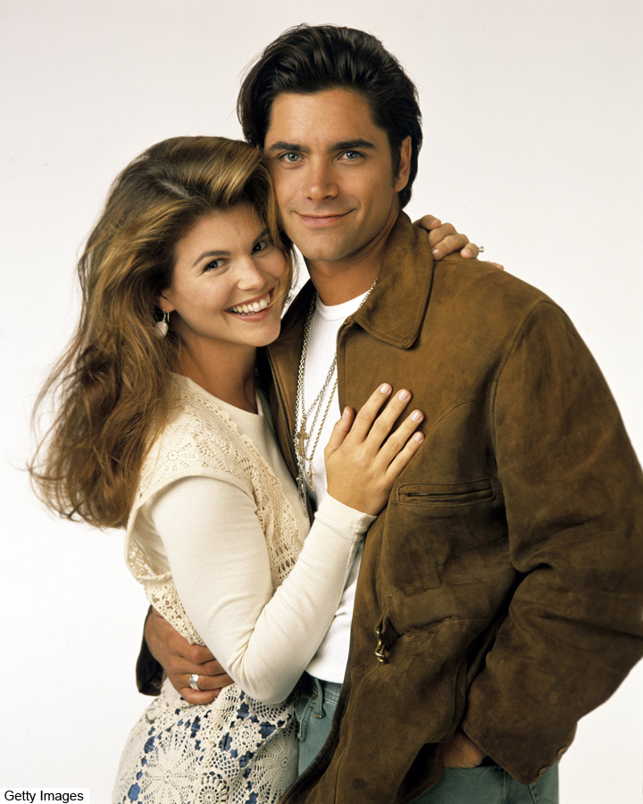 John Stamos And Lori Loughlin Share A Photo From The Fuller House Set — Plus See The Cast Of