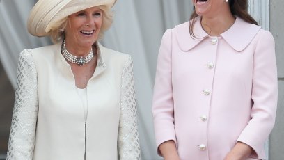 Camilla, Duchess of Cornwall's Son Assures She and Kate Middleton are ...