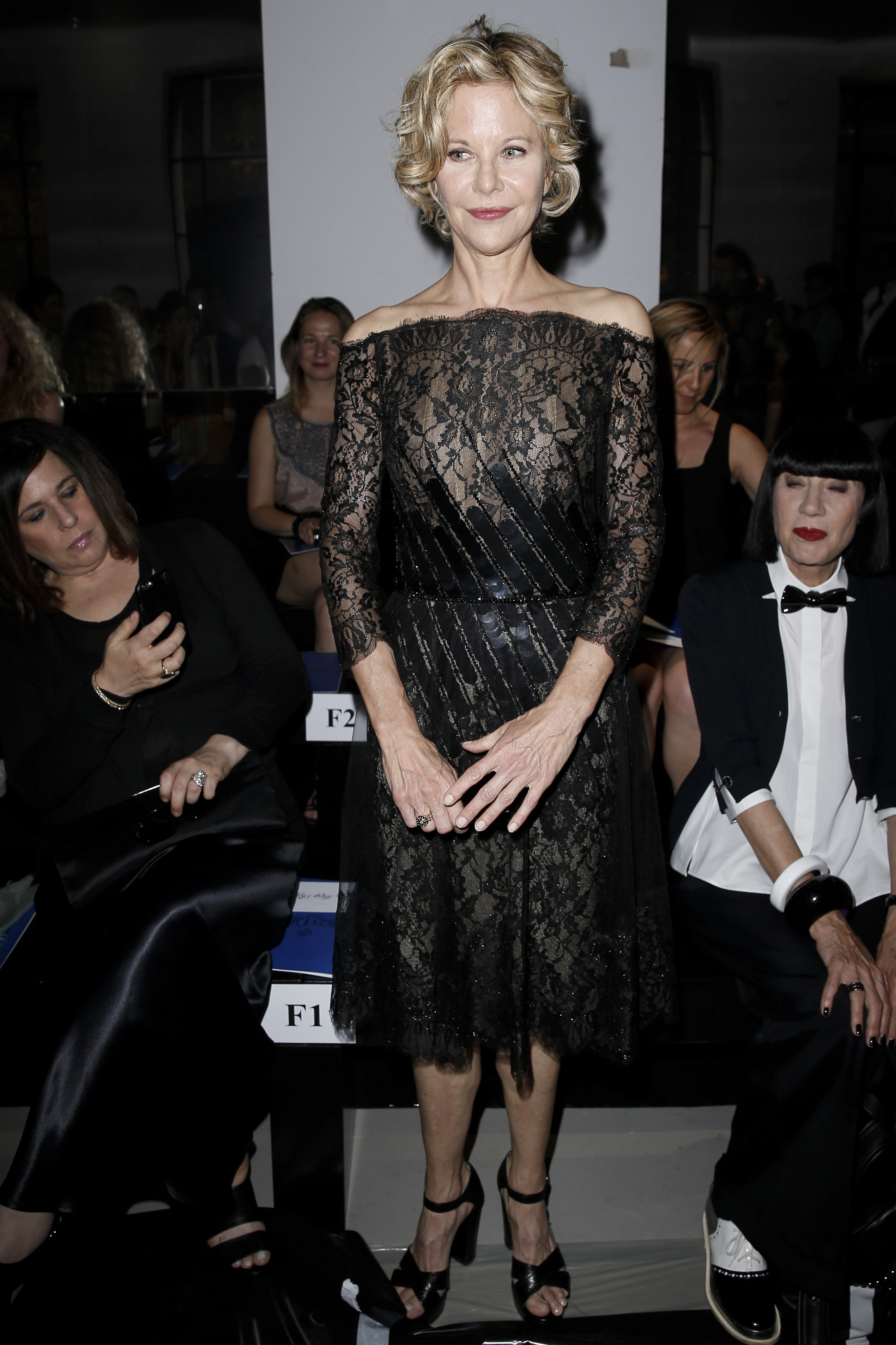 Meg Ryan Wows At Paris Fashion Week — See The New Photos Closer