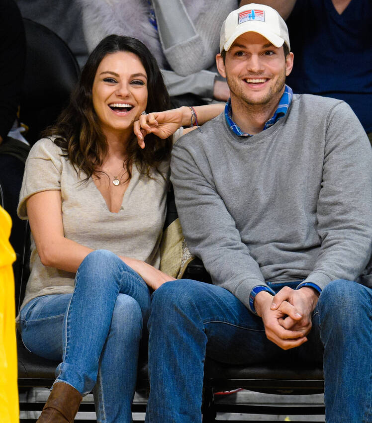 Mila kunis ashton kutcher