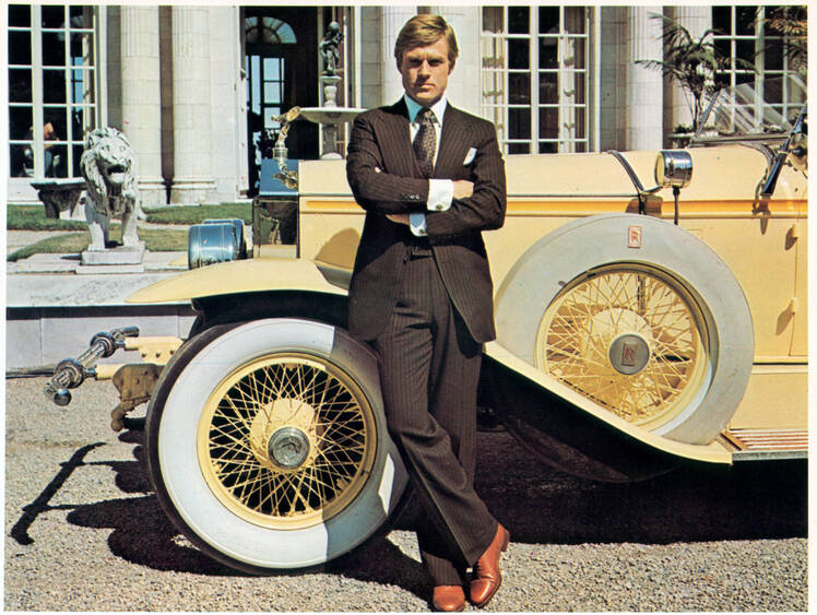 robert redford the great gatsby