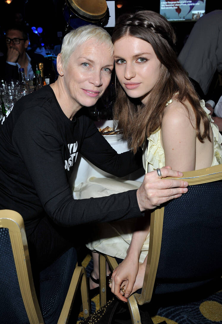 Annie lennox and tali