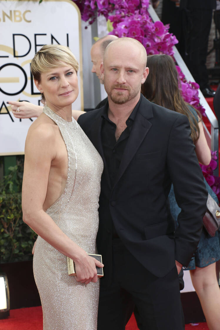 Ben foster robin wright