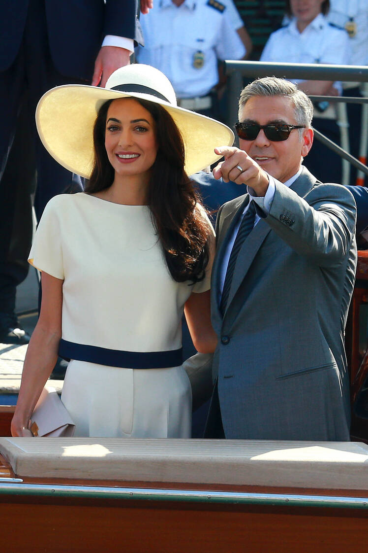 george and amal clooney george and amal clooney