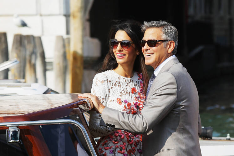 George clooney amal clooney 7