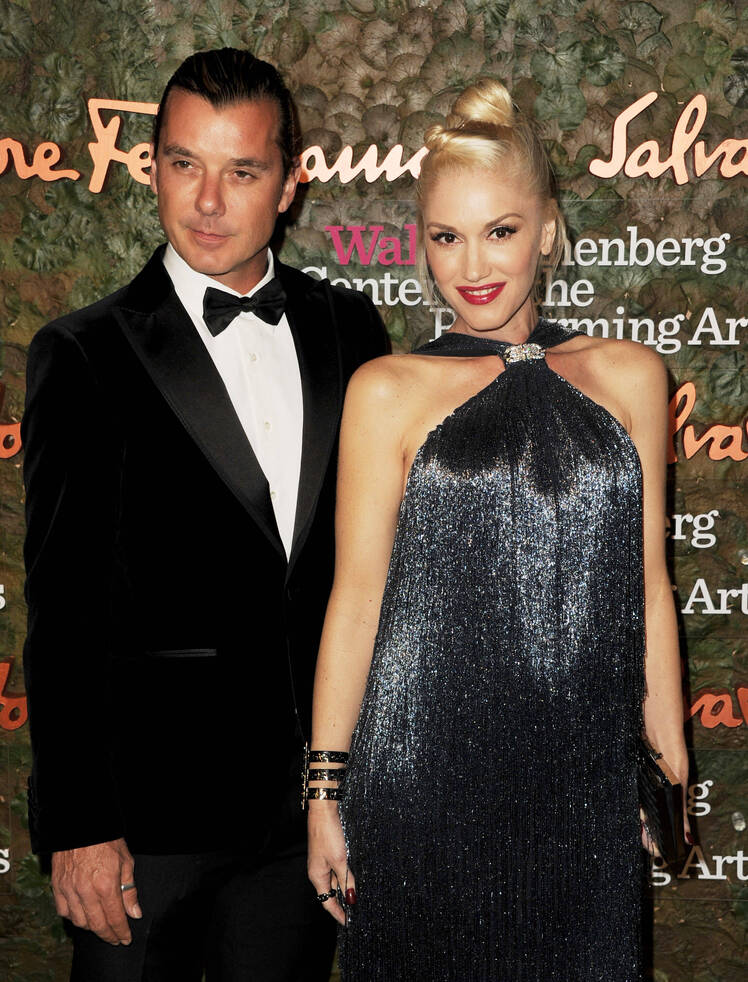 Gwen stefani divorce