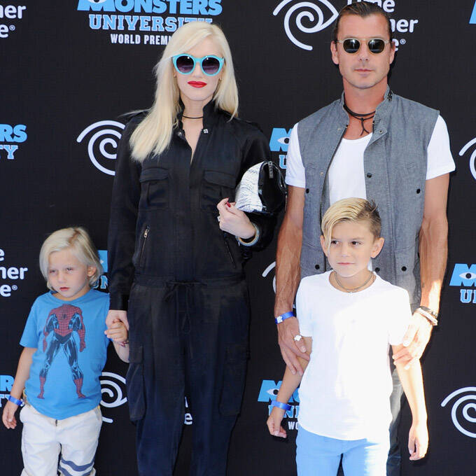 gwen stefani and gavin rossdale