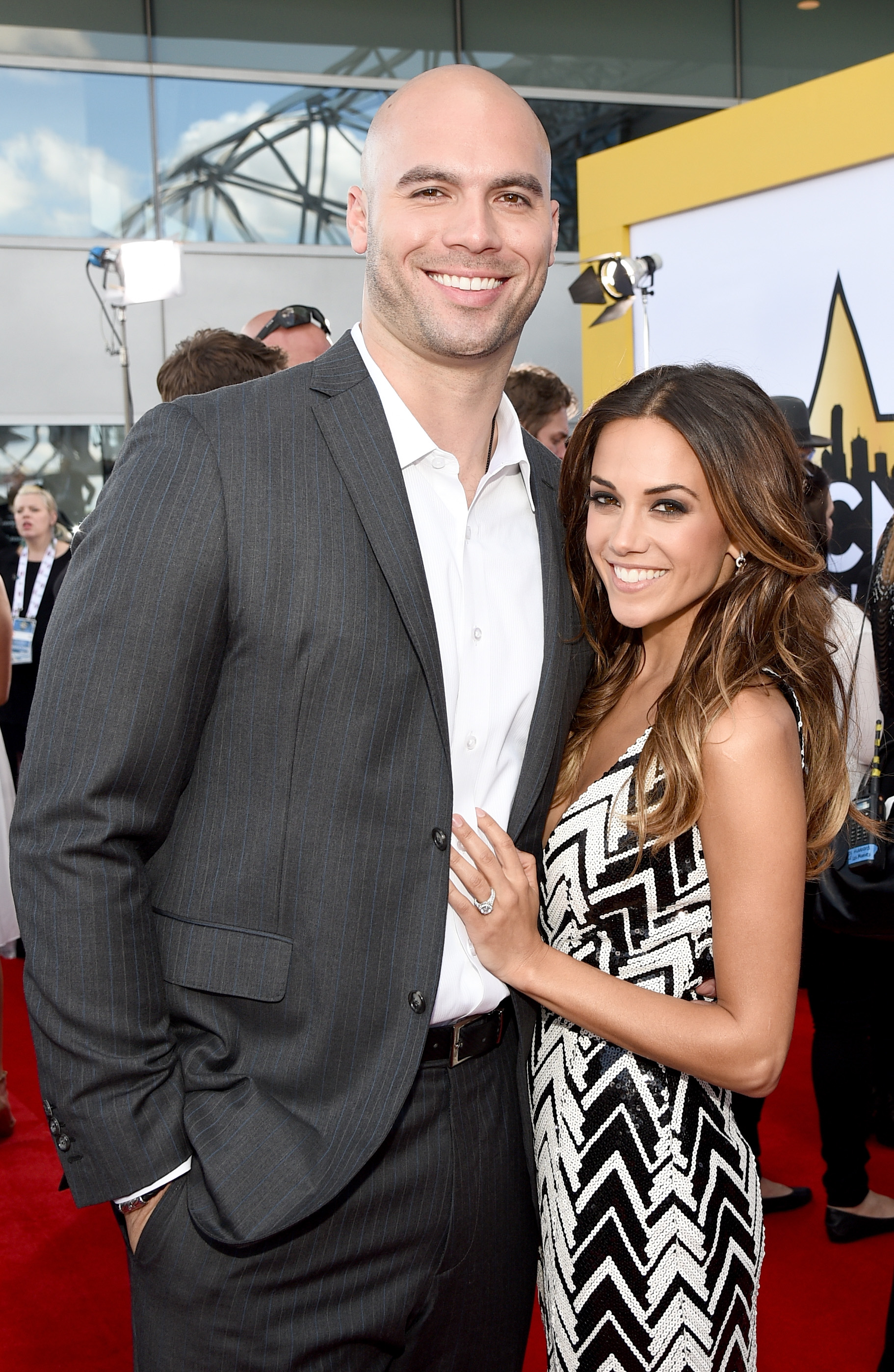 Pregnant Jana Kramer Strips Down For a Sultry Maternity Shoot