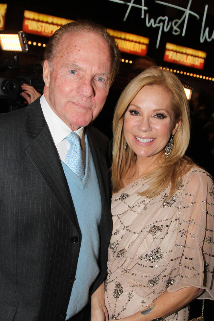 Kathie lee gifford frank gifford