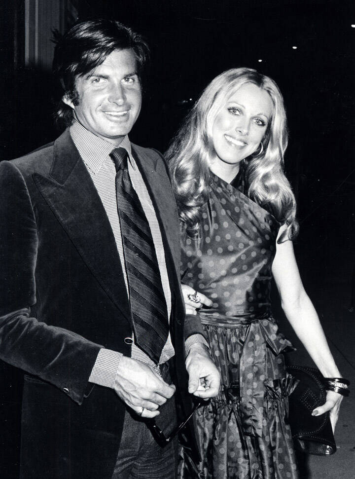 george hamilton and alana stewart