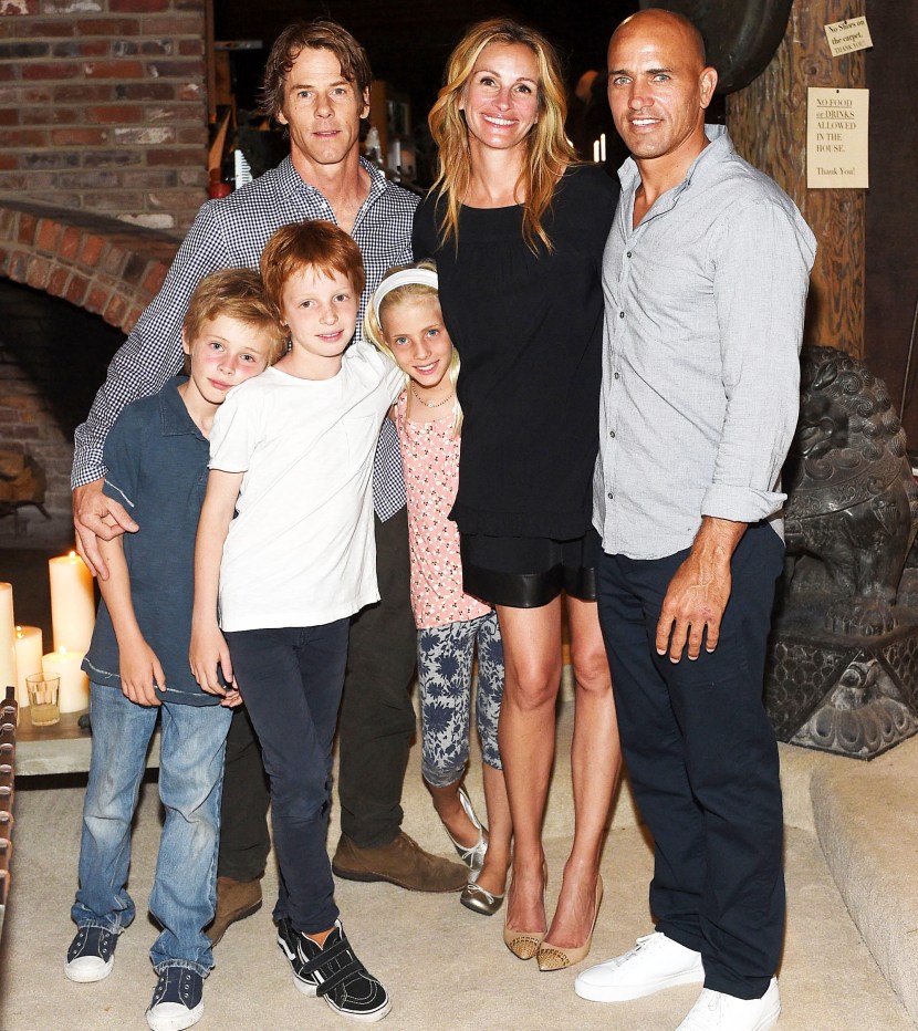 Julia Roberts' Three Kids Make a Rare Public Appearance with Their
