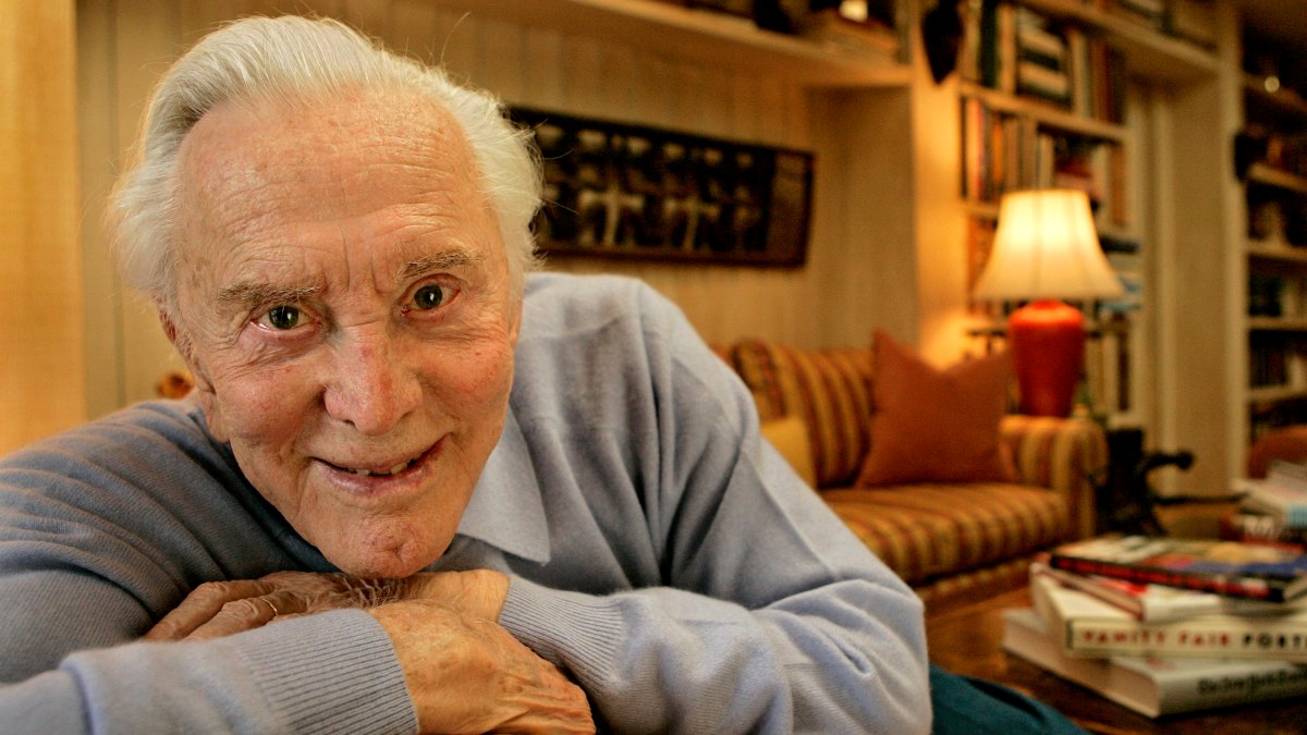 Kirk Douglas on Paying it Forward — 'I'm Giving Away My Millions ...