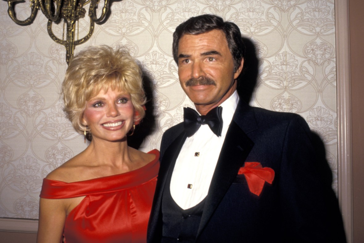 Burt Reynolds Pays Off Loni Anderson Divorce Settlement 22 ...