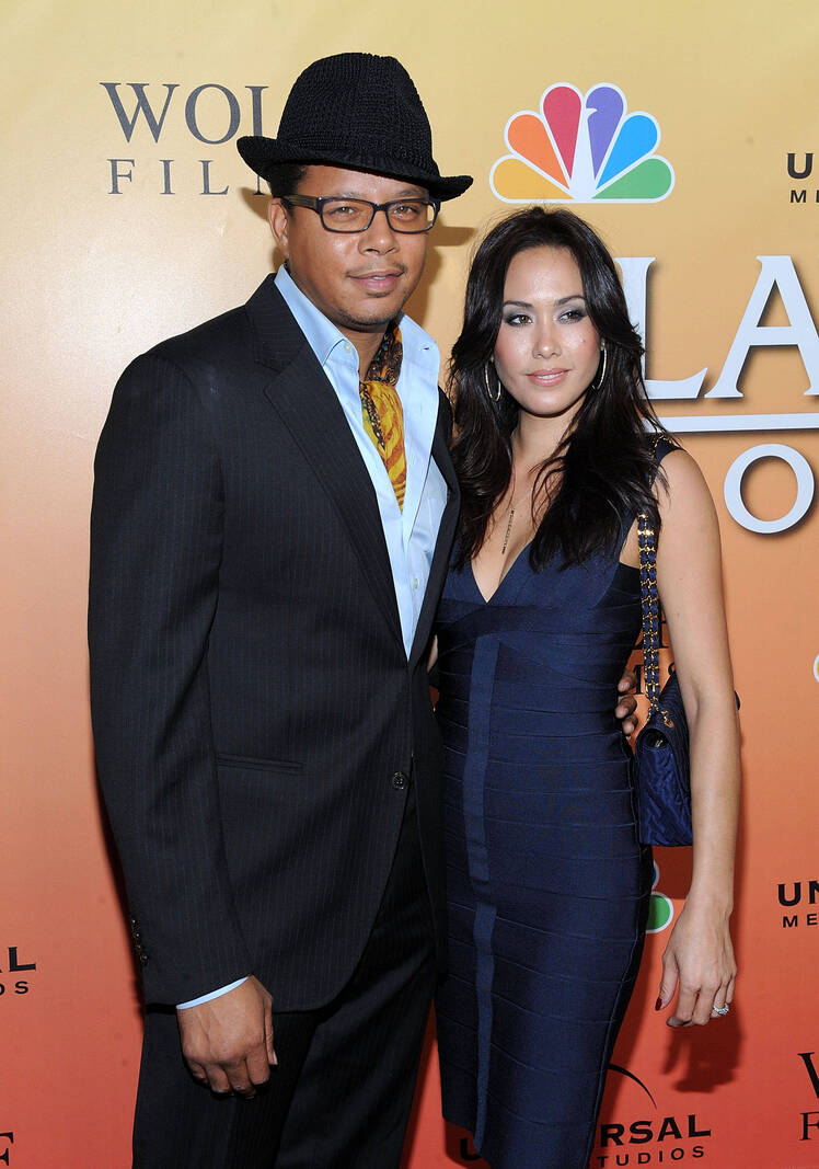 terrence howard and michelle ghent