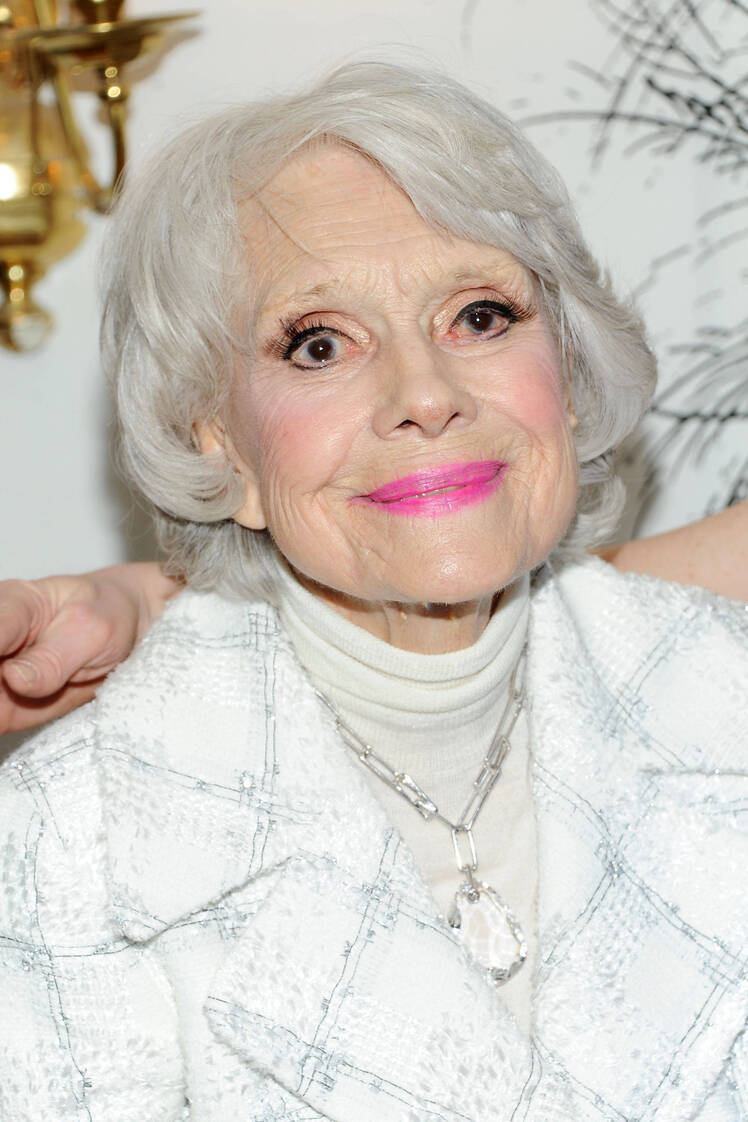 Carol channing