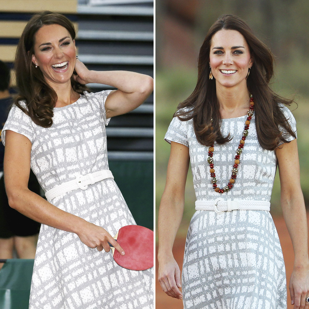 Kate Middleton Steps Out in Another Recycled Outfit — See the Pic ...