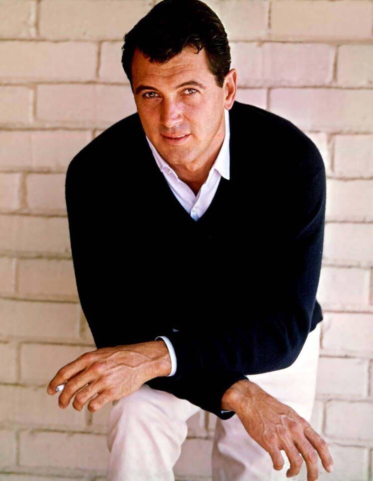 Rock hudson