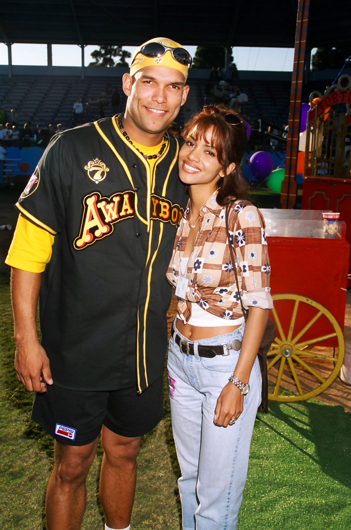 David Justice Addresses Rumors He Abused Ex-Wife Halle Berry