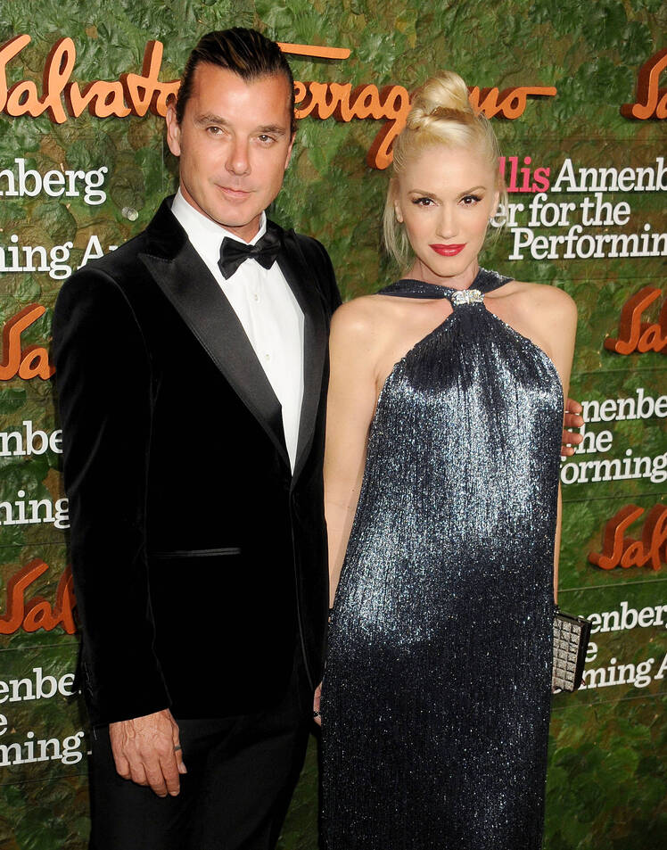 Gavin Rossdale and Gwen Stefani