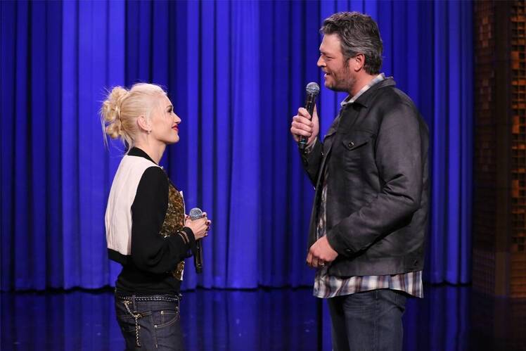 Gwen stefani blake shelton
