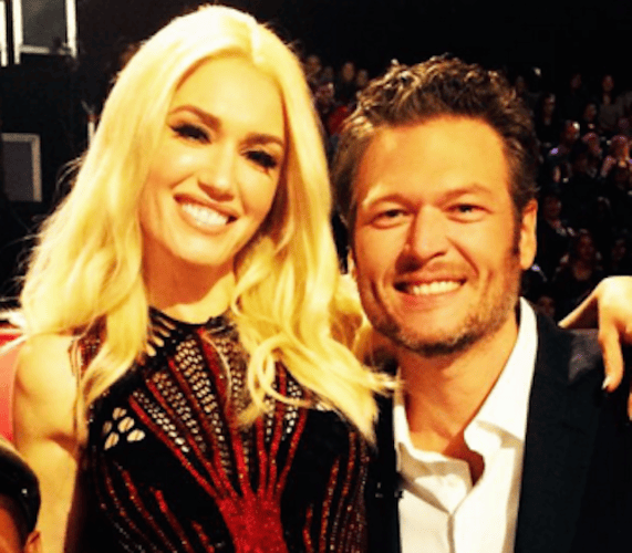 Gwen stefani blake shelton