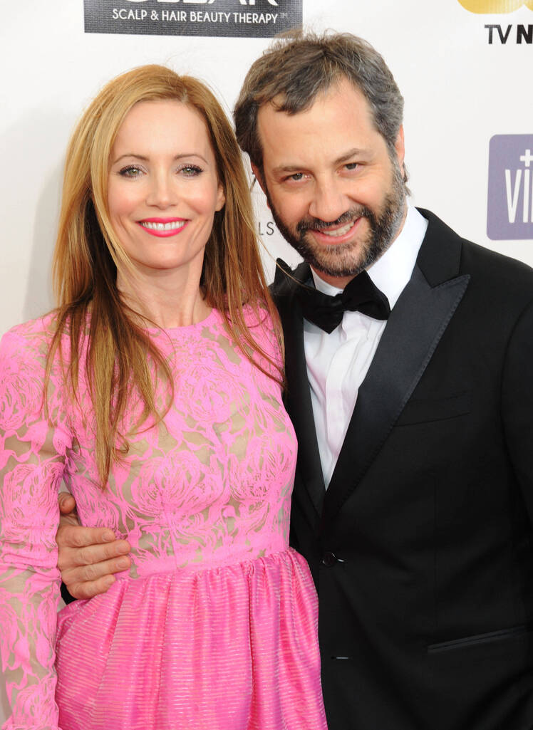Judd apatow leslie mann