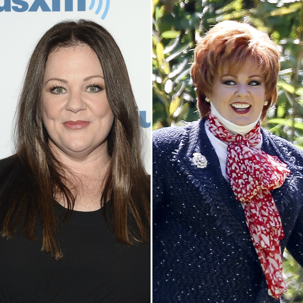 Melissa McCarthy Looks Unrecognizable in Her New Movie—Plus See More