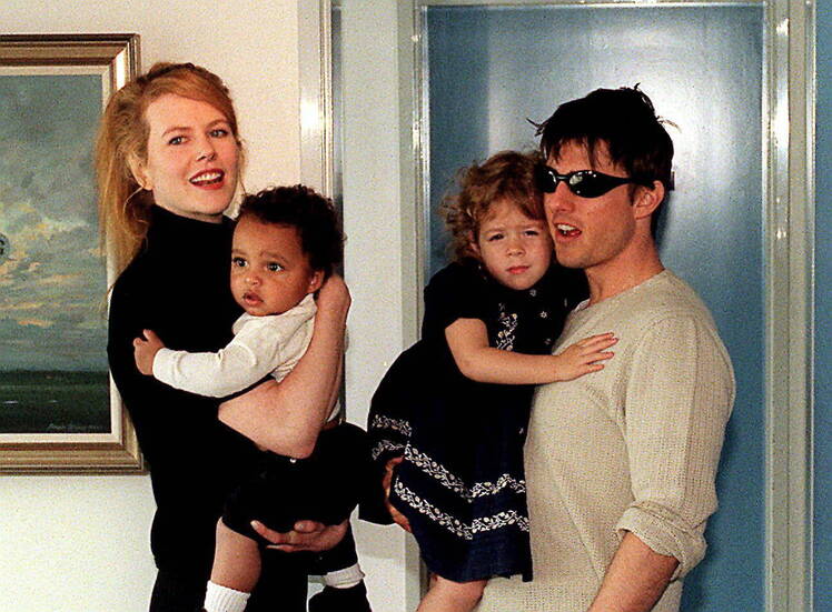 tom cruise kids