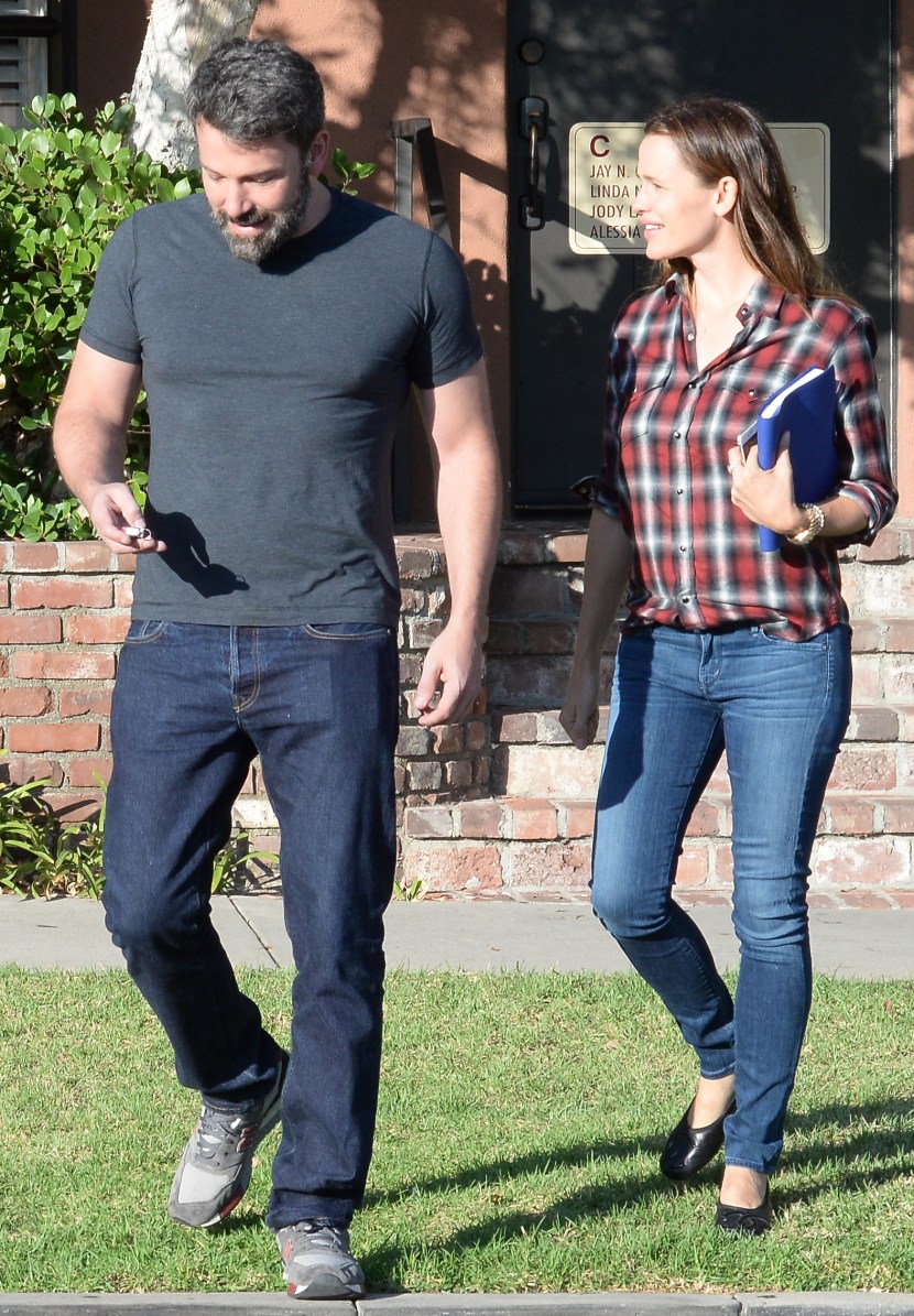 Ben Affleck and Jennifer Garner Will Spend Christmas Together - Closer