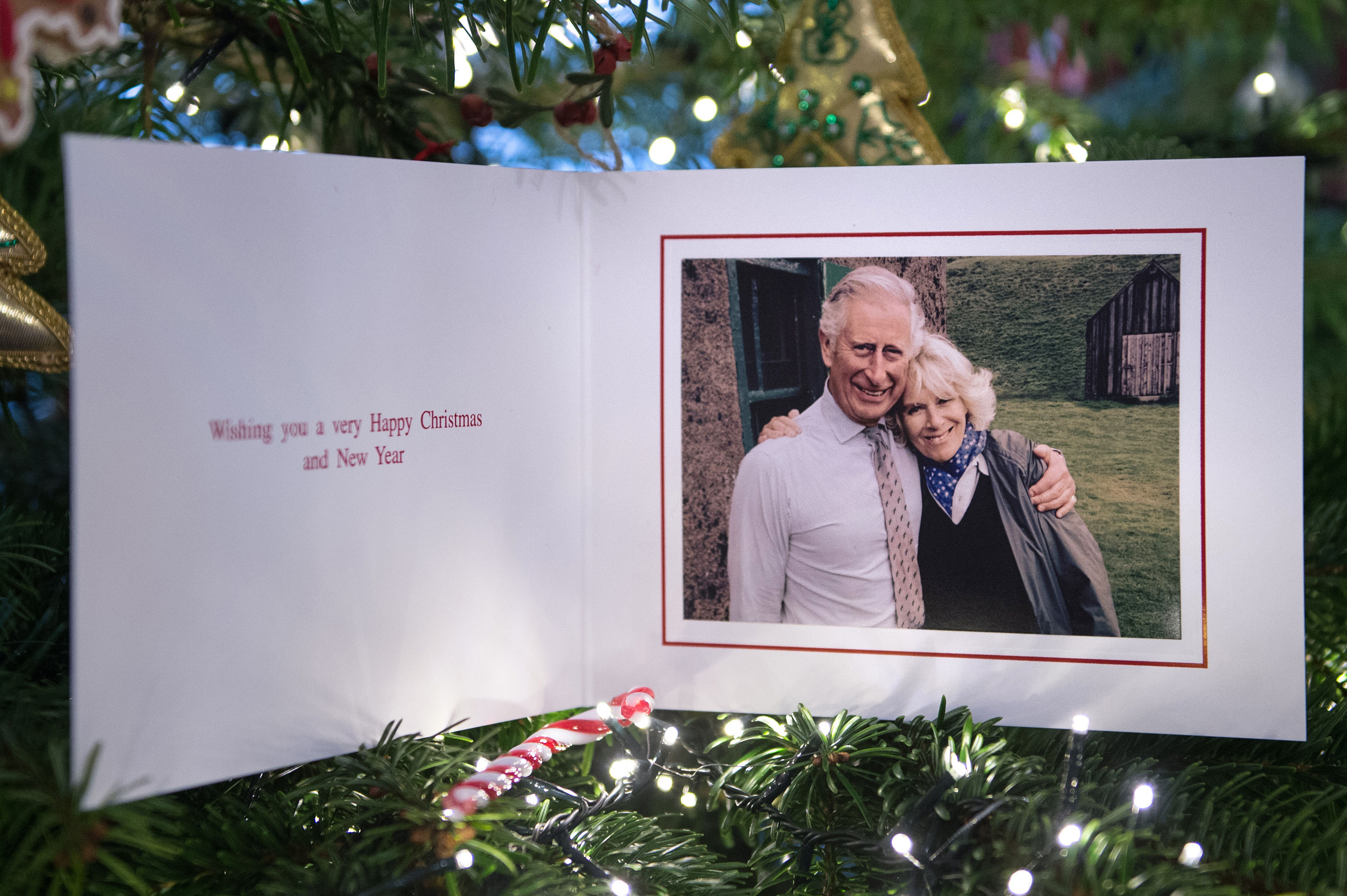 See Prince Charles and Camilla's Adorable Christmas Card! - Closer ...