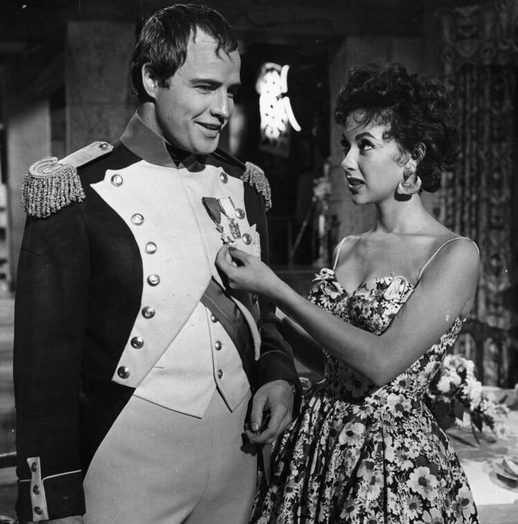 rita moreno and marlon brando