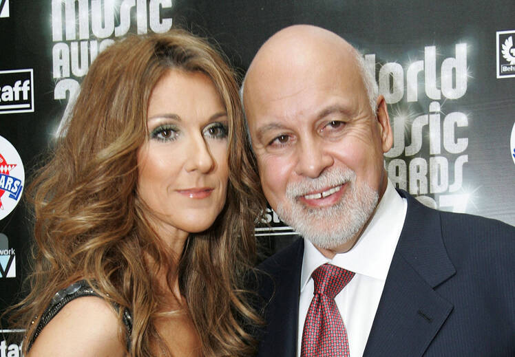 celine and rene 2007