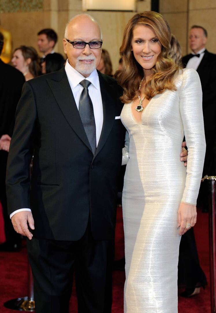 celine dion and rene angelil