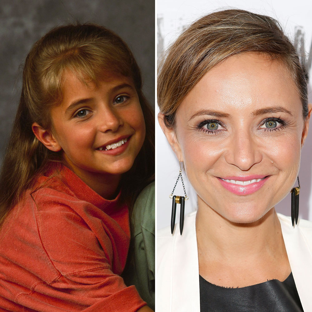 Step by Step' star Christine Lakin reveals what she learned from TV parents